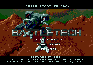   BATTLETECH